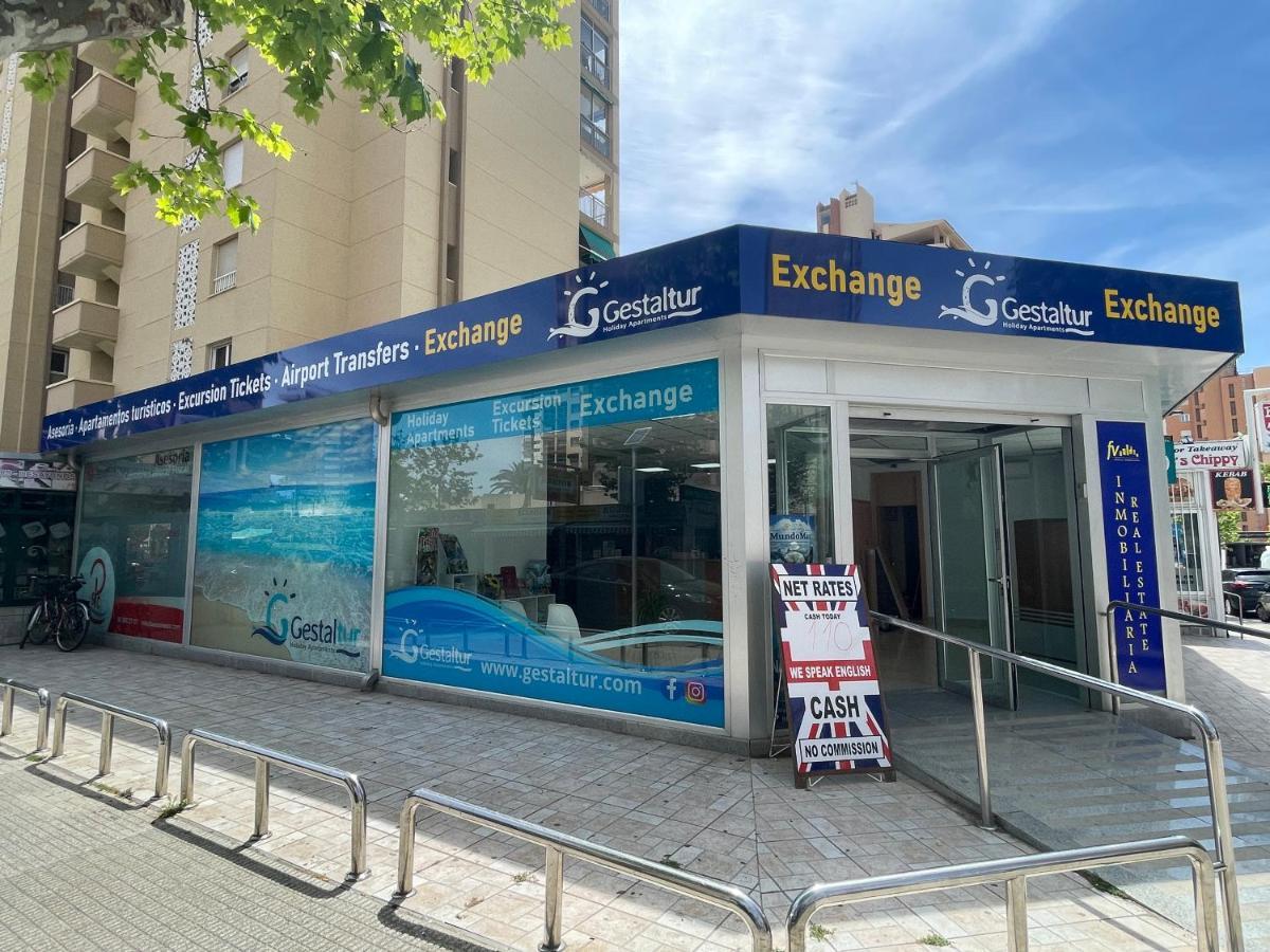 Apartamento Coblanca 6 Μπένιντορμ Εξωτερικό φωτογραφία